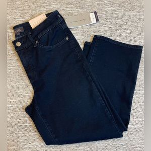 NYDJ Jeans Dark Indigo Size 6 - Crop/Ankle (see measurements)